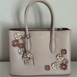 Kate spade floral bag new